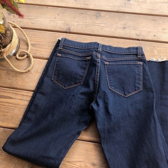 J Brand The Straight Leg Raw Frayed Hem - Picture 7 of 8
